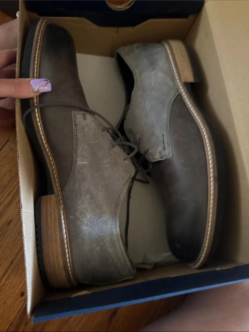 Ecco suede chukka